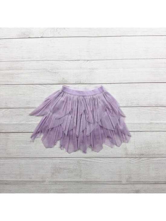 Afton Street Other - Afton Street Lavender Layer Tulle Skirt Tutu Elastic Waist Sparkle 12-18 Months